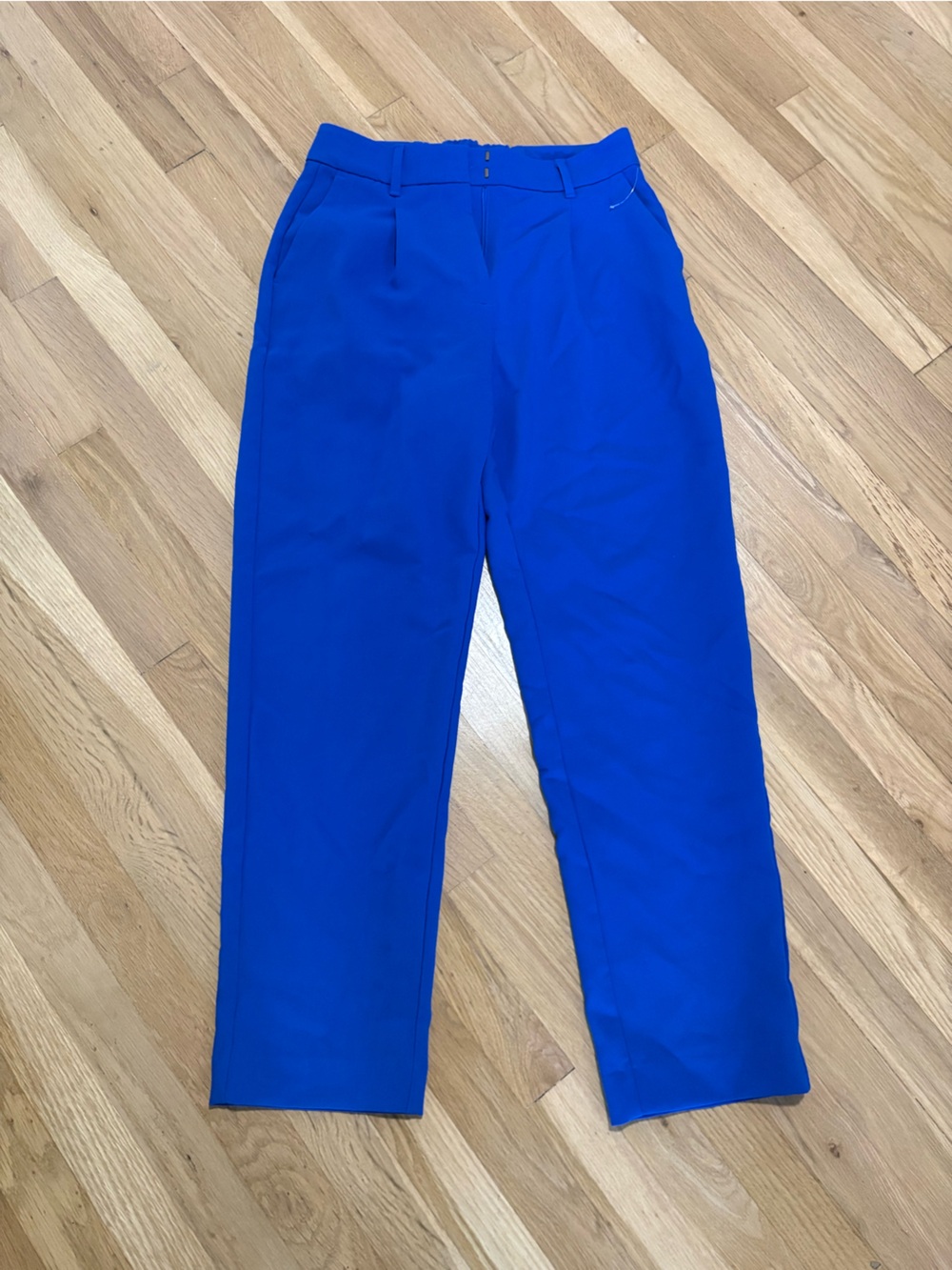 NWOT Old Navy Royal Blue Extra high rise Taylor trouser
